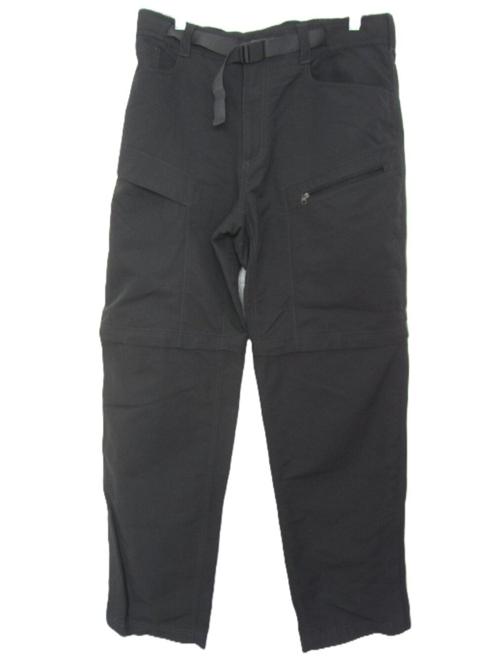 The North Face Mens Size M Paramount Trail Convertible Pants EUC Charcoal Gray